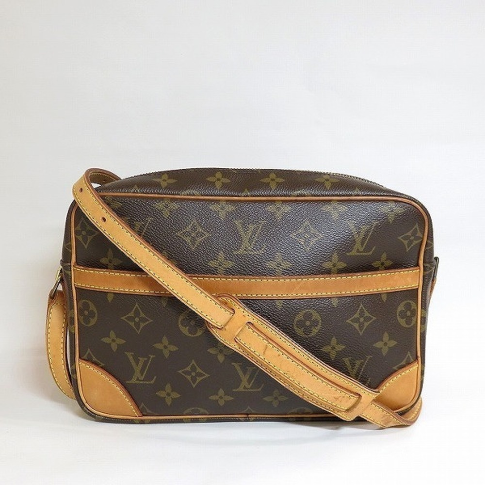 LOUIS VUITTON LOUIS VUITTON Trocadero 27 Crossbody Shoulder Bag M51274  Monogram Canvas Used LV M51274