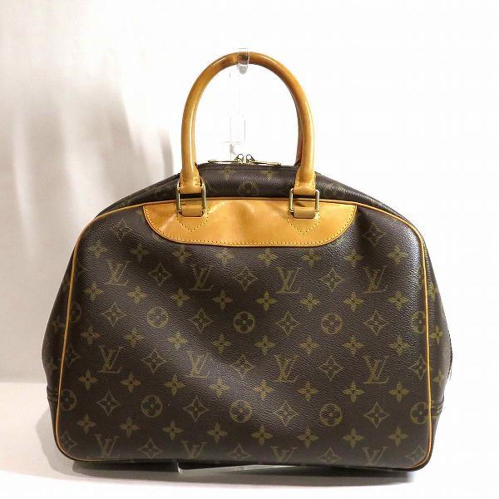 Louis Vuitton Monogram Deauville M47270 Bag Handbag Unisex