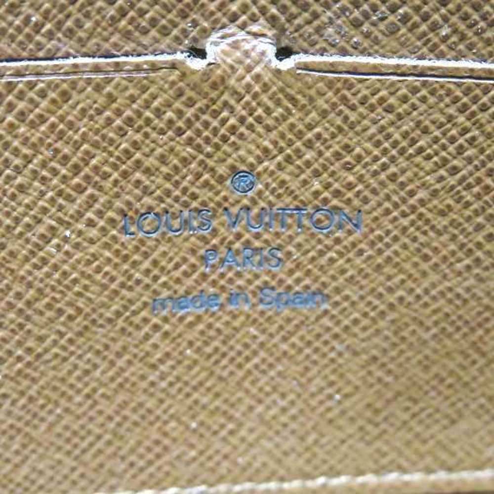 Louis Vuitton Zippy M60017 Brown Monogram Wallet 11497