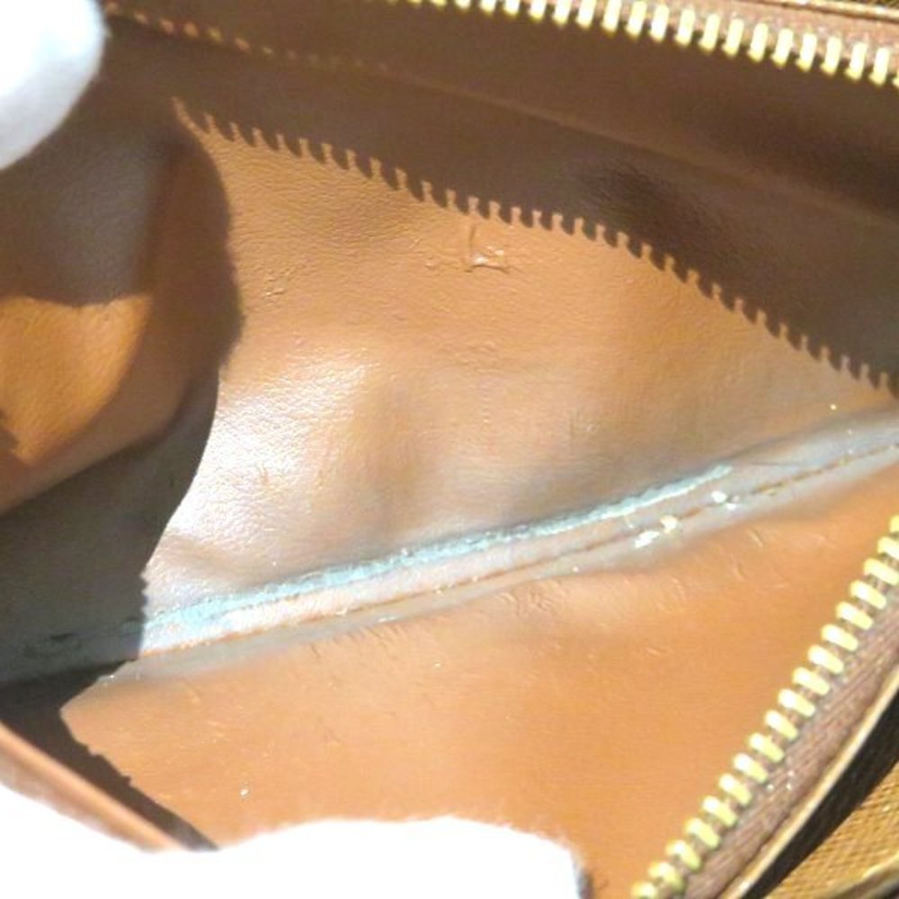 Authentic Louis Vuitton Monogram Zippy Wallet M60017 Long Wallet Leather  104095
