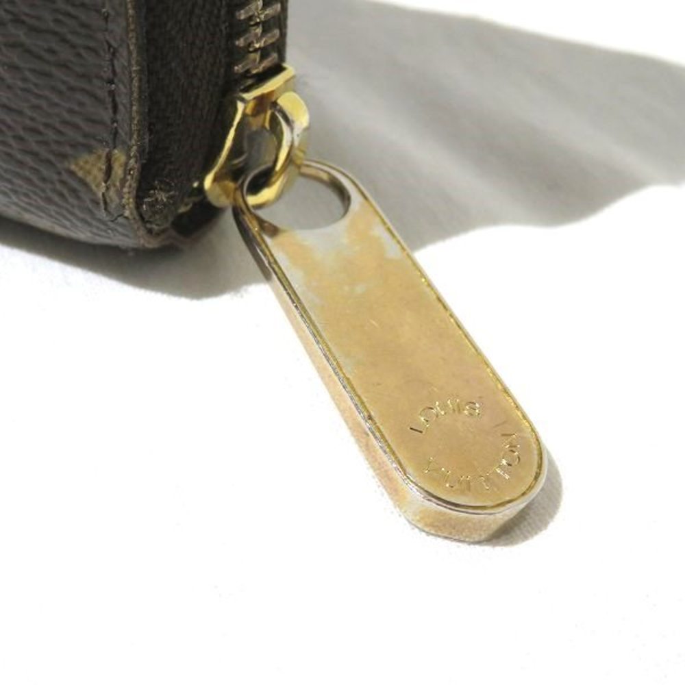 LOUIS VUITTON purse M67246 Zippy wallet Zip Around dog Monogram canvas –