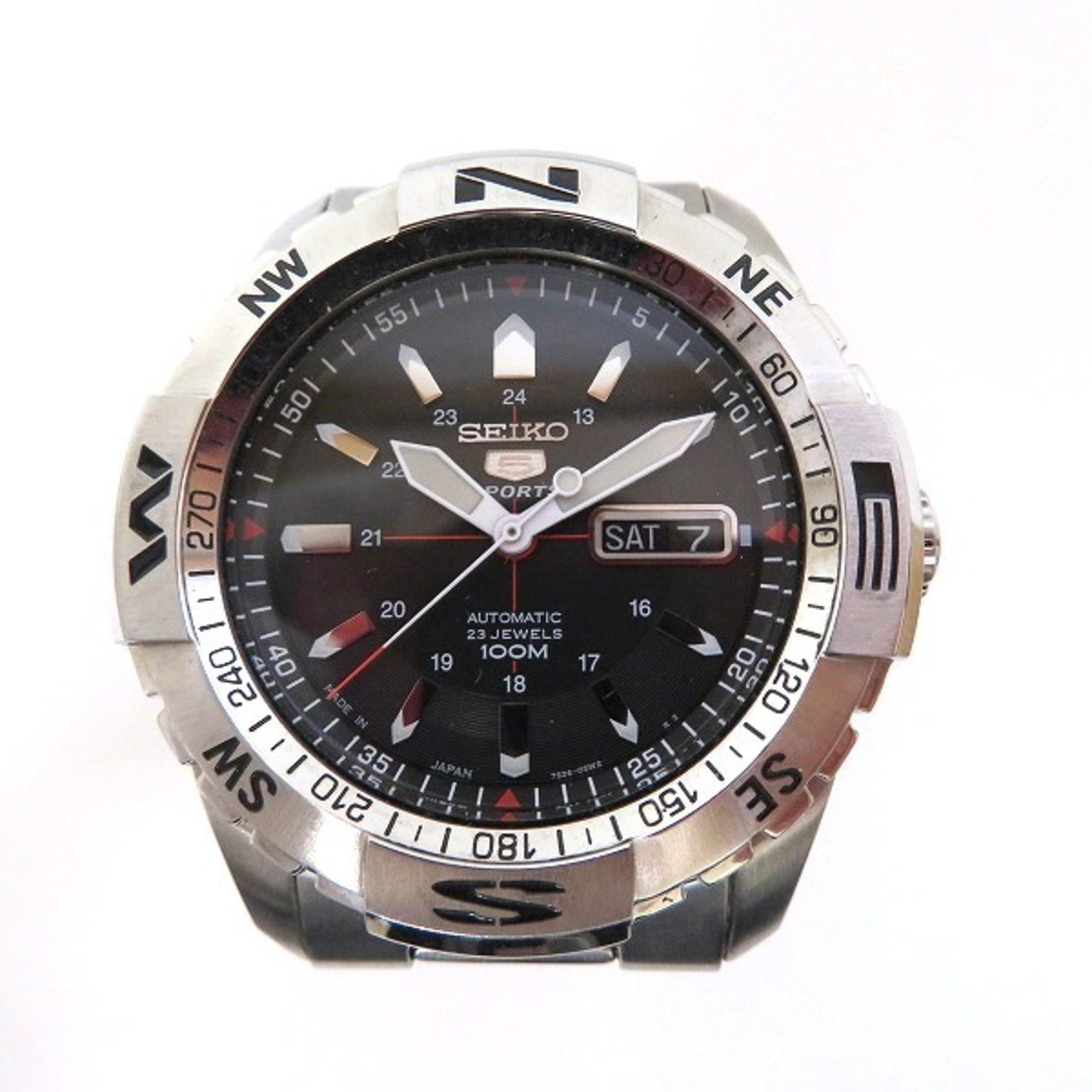 Seiko 5 discount self winding watch