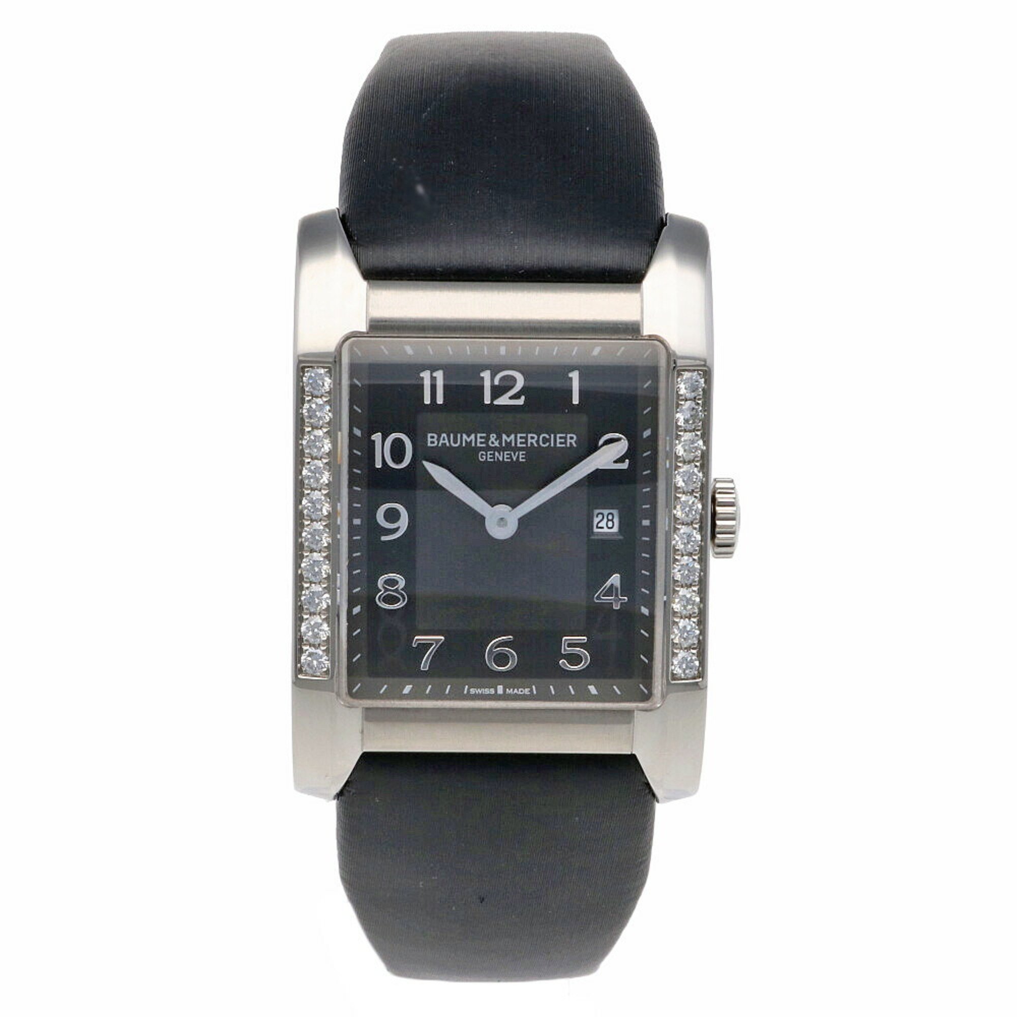 Baume & Mercier Hampton watch stainless steel MOA10022 quartz unisex