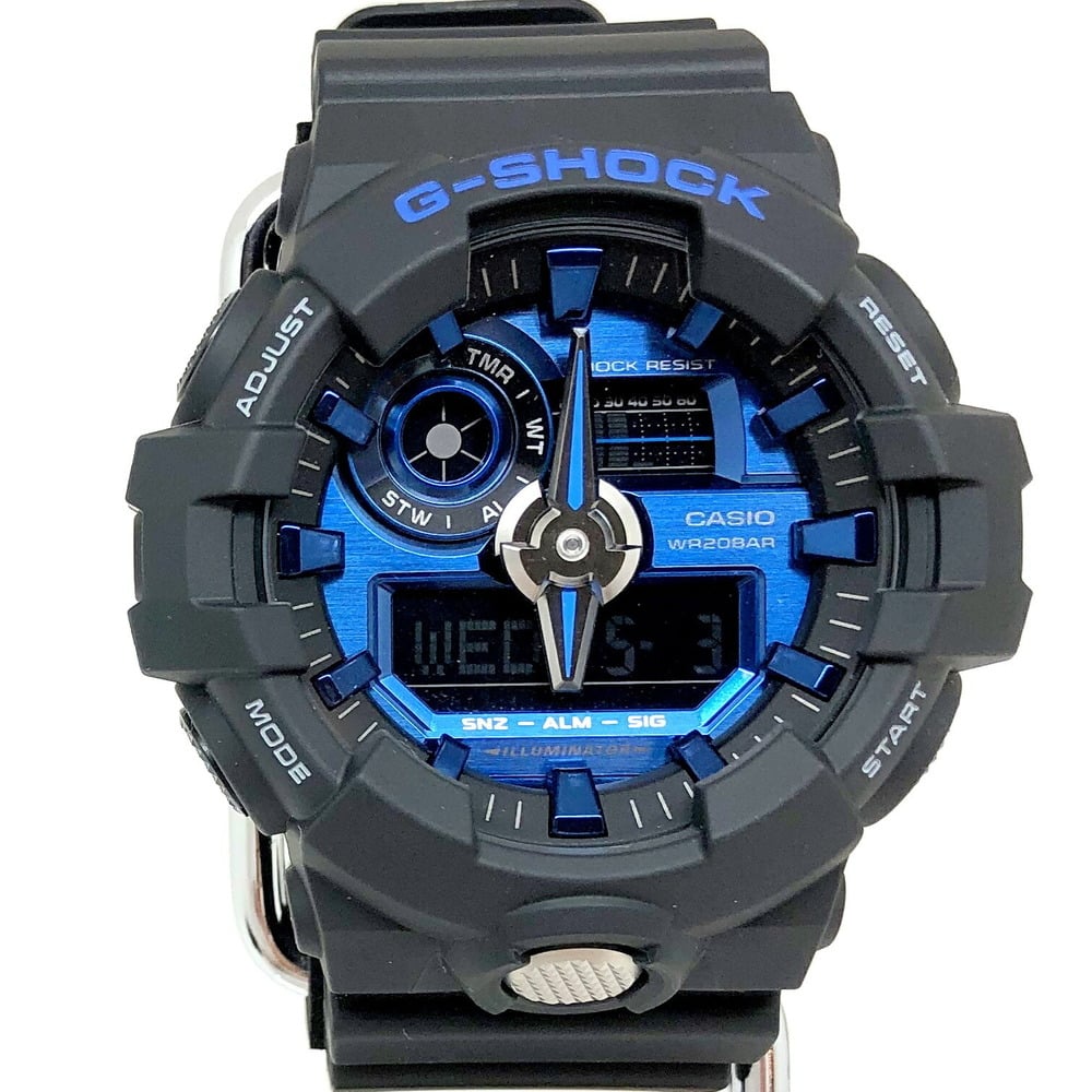 CASIO G-SHOCK G-Shock Casio watch GA-710-1A2JF analog digital quartz ...