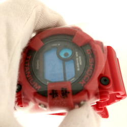 CASIO G-SHOCK G-Shock Casio Watch DW-8200NT2-4JR Frogman FROGMAN 2000  Reprint No Serial Master of G AD Special Model Red LCD Diving Frog | eLADY 