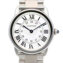 Cartier CARTIER Rondo solo SM watch stainless steel W6701004 (3601) quartz ladies