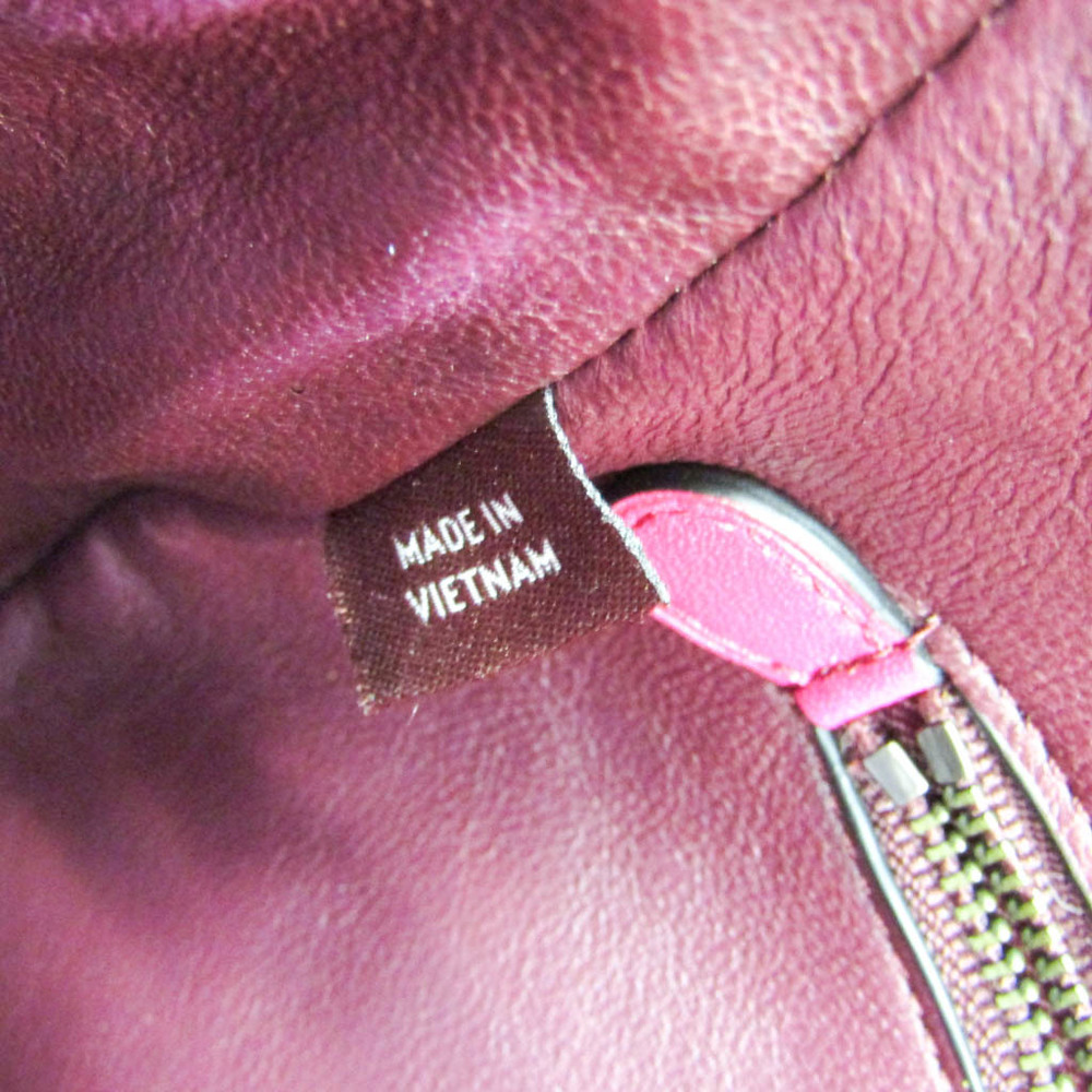 Coach Nomad Burnished 54868 Women's Leather Shoulder Bag,Tote Bag Pink