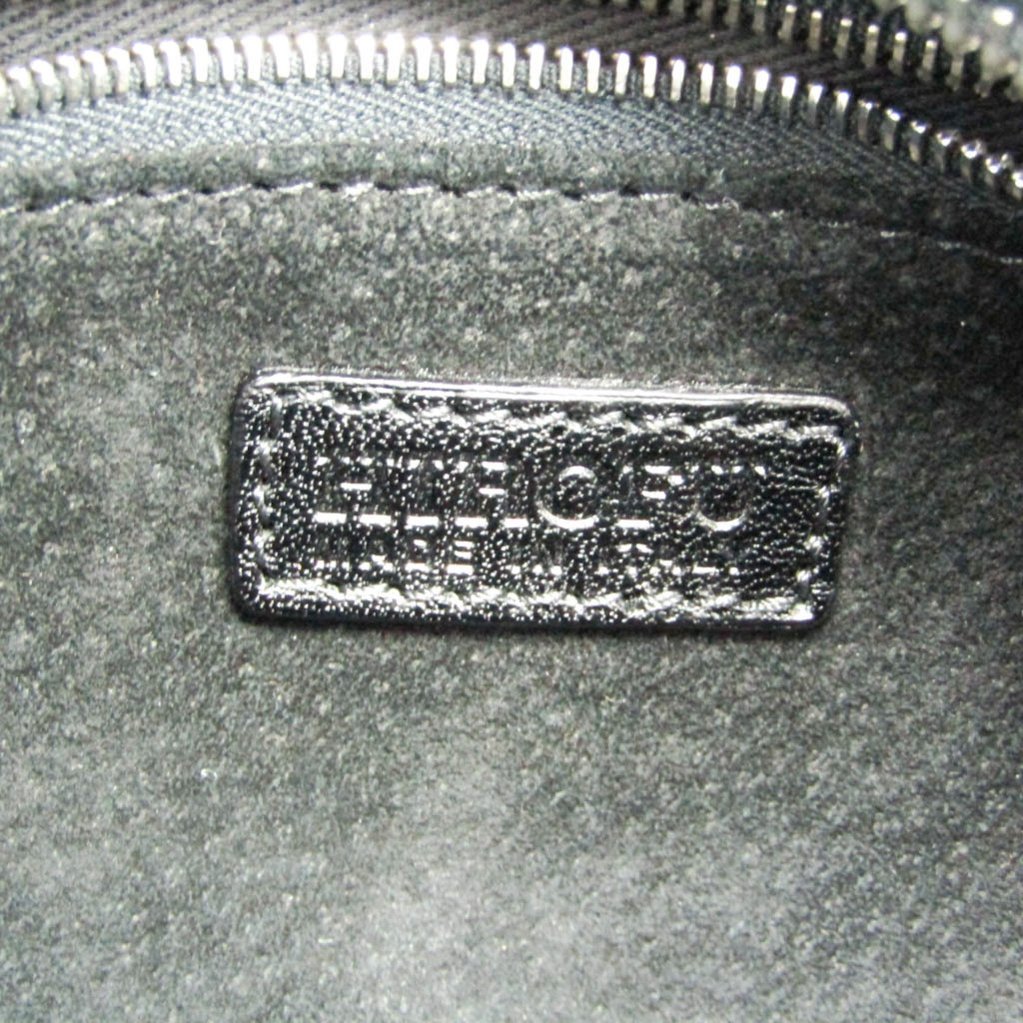 Hirofu Women's Leather Tote Bag Black