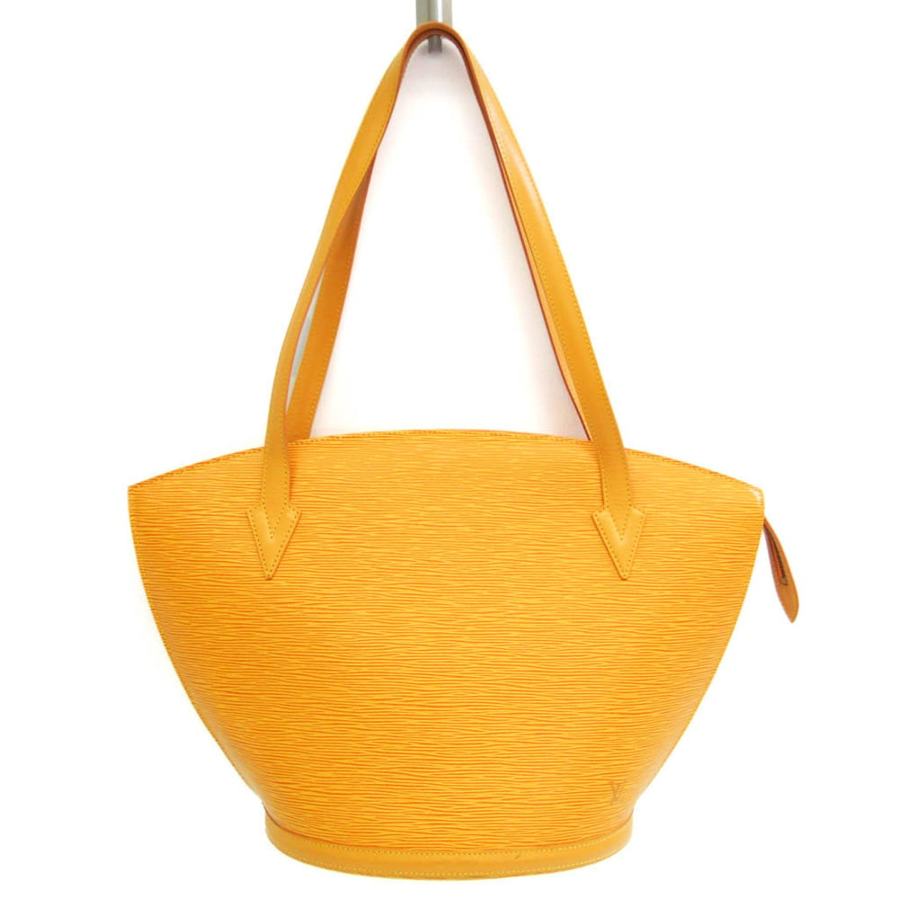 Louis Vuitton Epi Saint Jacques Shopping M52269 Shoulder Bag Yellow