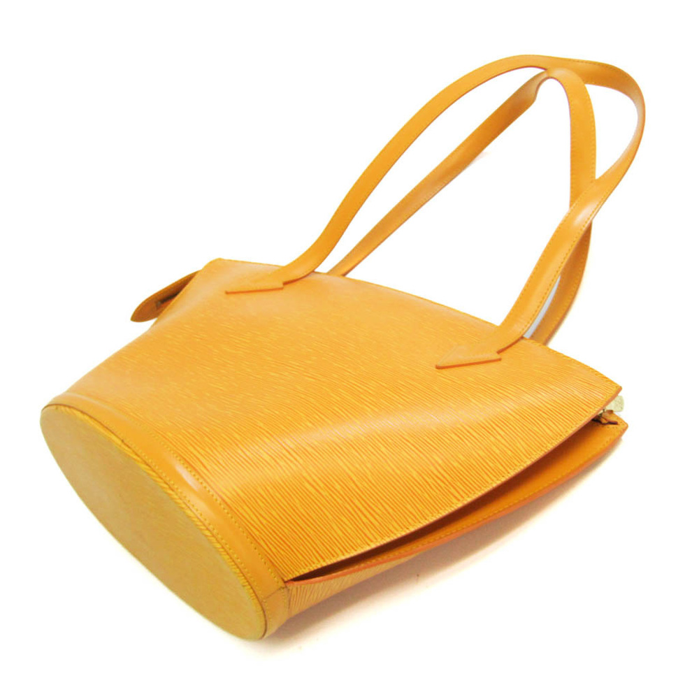 LOUIS VUITTON Epi Saint Jacques Shopping Shoulder Bag YELLOW