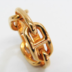 Hermes HERMES Scarf Ring Shane Dunkle Metal Gold Women's | eLADY Globazone