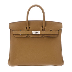 Hermes Birkin 35 Etoupe Q Stamped (around 2013) Ladies' Taurillon Clemence  Handbag Hermes