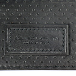BOTTEGA VENETA Bottega Veneta card case 551811 leather black punching