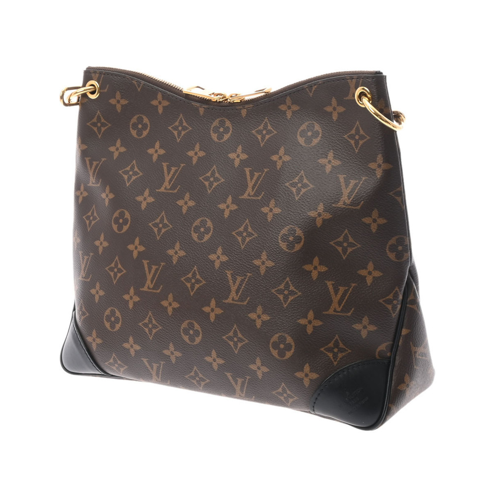 Louis Vuitton Odeon NM mm Shoulder Bag(Black)