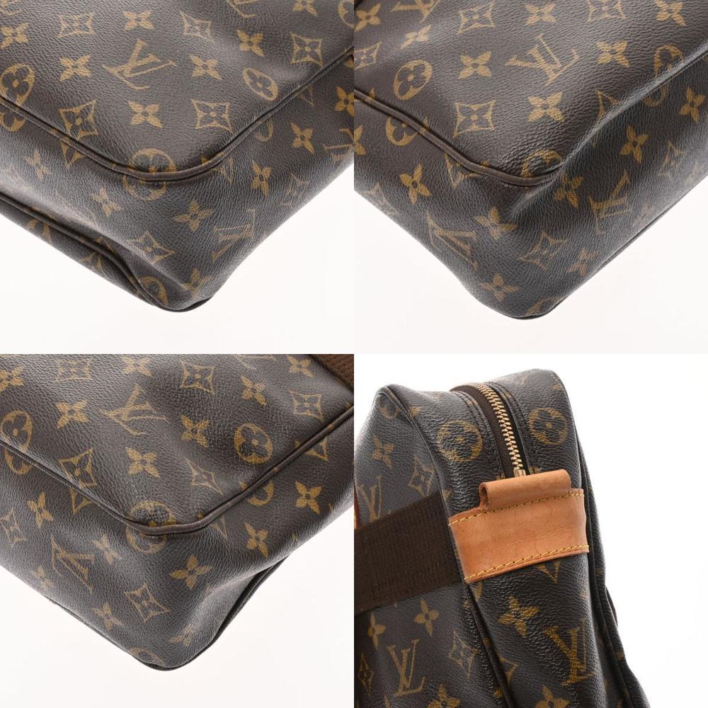 LOUIS VUITTON Louis Vuitton Monogram Sac Bosphore Brown M40043 Women's  Canvas Shoulder Bag