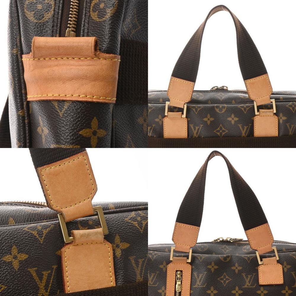 LOUIS VUITTON Louis Vuitton Monogram Sac Bosphore Brown M40043 Women's  Canvas Shoulder Bag