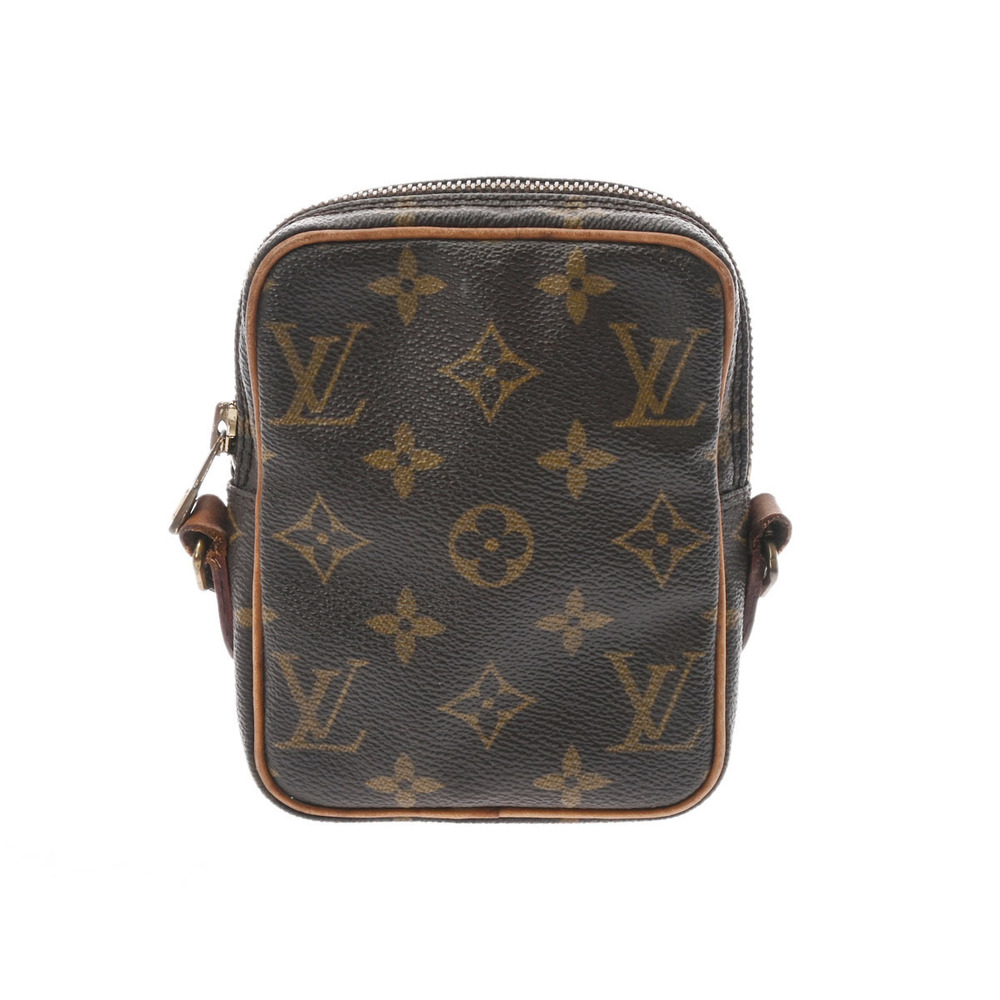 Louis Vuitton Danube Monogram Canvas Mini Crossbody Bag on SALE