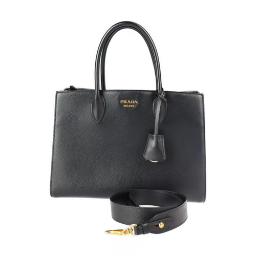 PRADA Prada Sophiet handbag 1BA153 Saffiano leather NERO black