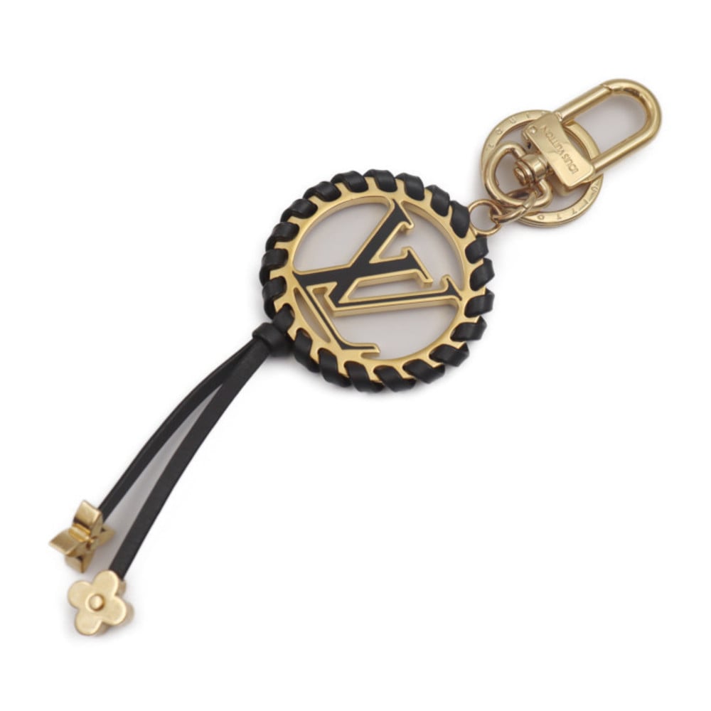 LOUIS VUITTON Louis Vuitton Porto Clevery Keychain M63082 Metal