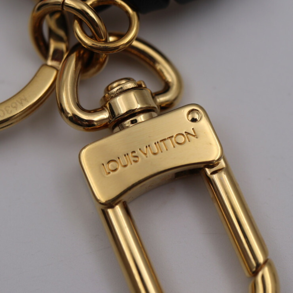 LOUIS VUITTON Louis Vuitton Porto Clevery Keychain M63082 Metal