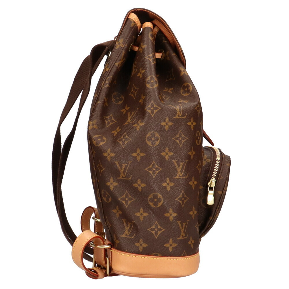 Louis Vuitton LOUIS VUITTON Monogram Minimon Rucksack Daypack