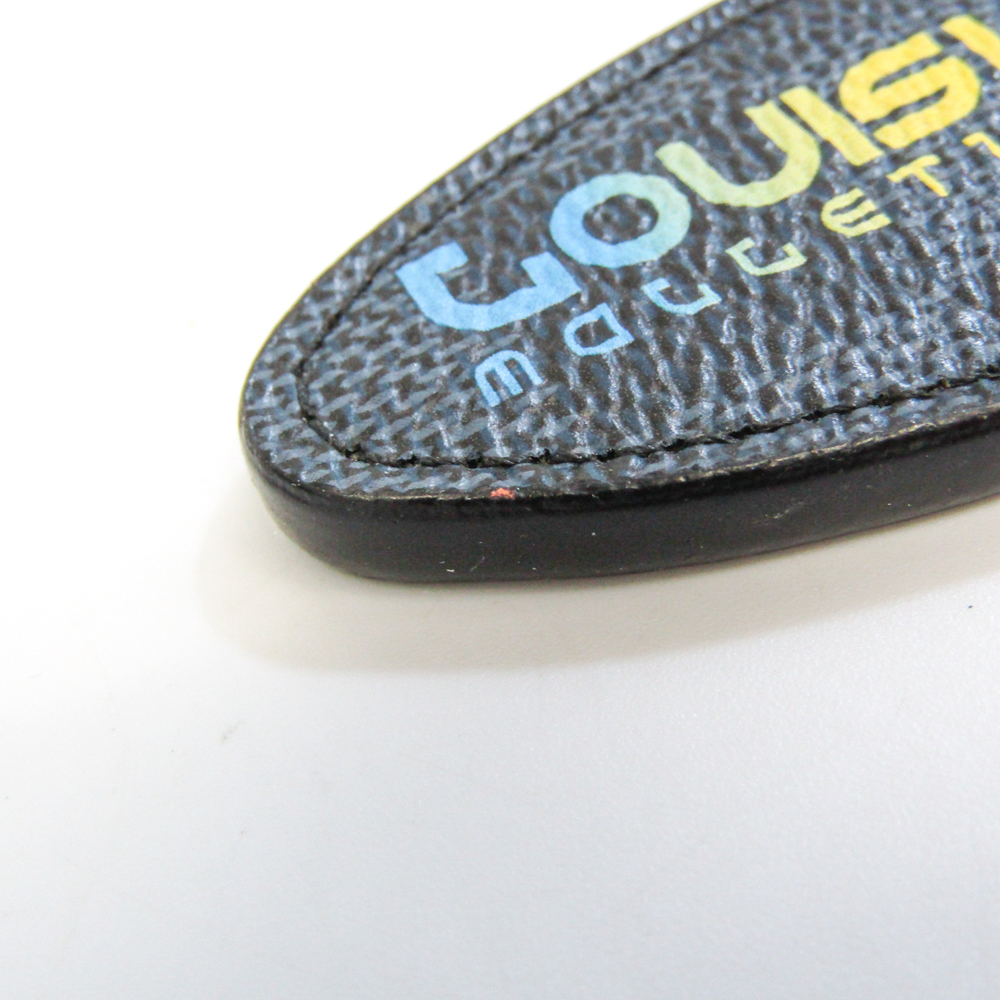 Louis Vuitton Damier Cobalt Portocre Surf LV Jungle M70754 Keyring