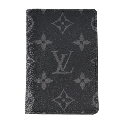 Louis Vuitton, Bags, Louis Vuitton Pocket Organizer In Monogram Eclipse  Authentic M6696