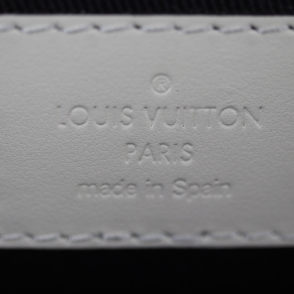 Louis Vuitton Christopher Origine in Leather with White - US