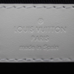 Louis Vuitton Christopher Tote 2Way Handbag Taurillon Leather Bron White  M58477