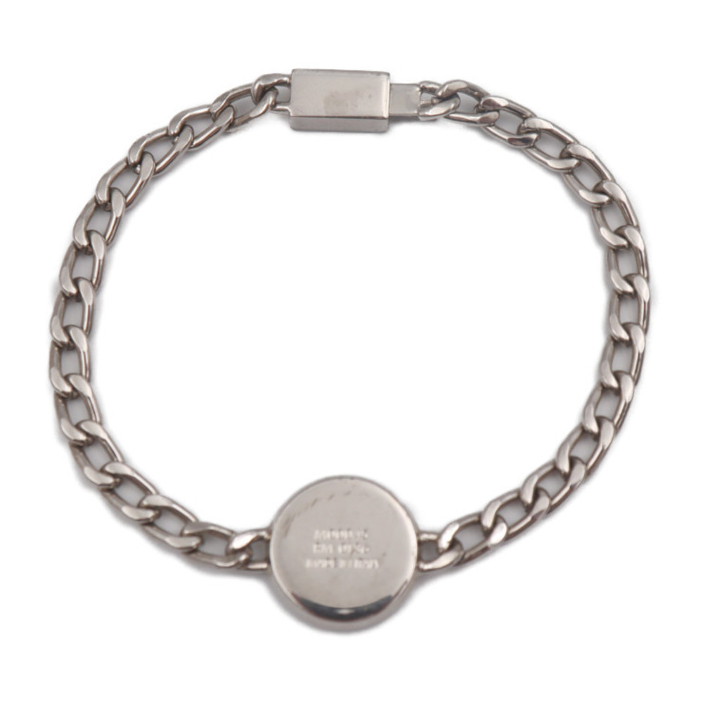 silver lv bracelet