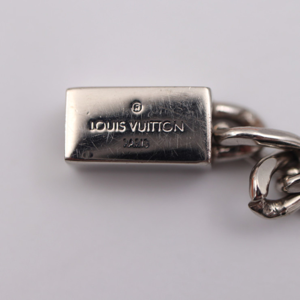 LOUIS VUITTON Louis Vuitton LV horn breath bracelet M00045 metal