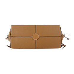 LOEWE Loewe Cushion Tote Small Bag 309.12AA93 Calf Leather Camel Brown Shoulder