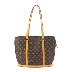 Louis Vuitton LOUIS VUITTON Monogram Babylon Shoulder Bag Brown M51102