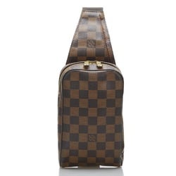 Authentic Louis Vuitton Geronimo Damier Ebene - Excellent - clothing &  accessories - by owner - apparel sale 