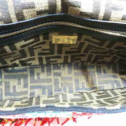 Fendi FENDI Embroidered Mamma Bucket 8BR600 A8SX Bag Shoulder Women's Product