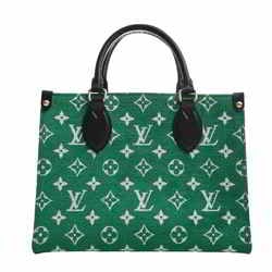 LOUIS VUITTON Handbag M45659 On the Go PM bicolor Monogram