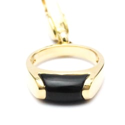 Bvlgari Tronchetto Charm Yellow Gold (18K) No Stone Men,Women Fashion Pendant Necklace (Gold)
