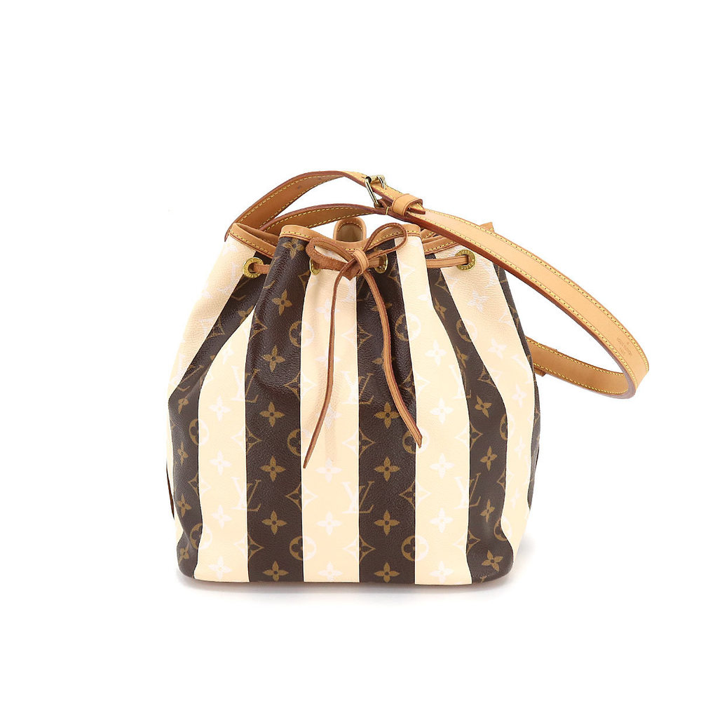 Louis Vuitton LOUIS VUITTON Monogram Rayure Petit Noe Shoulder Bag