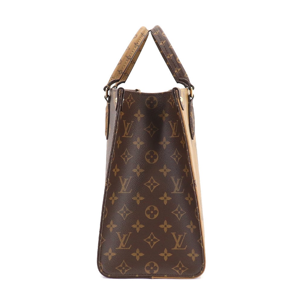 Louis Vuitton LOUIS VUITTON giant monogram on the go MM 2way tote shoulder  bag M45321 RFID Onthego