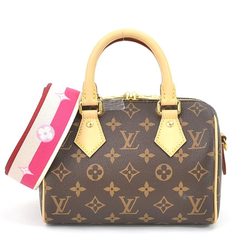 Louis Vuitton Brown Monogram Canvas Speedy Bandouliere 20 Top Handle Bag  Louis Vuitton