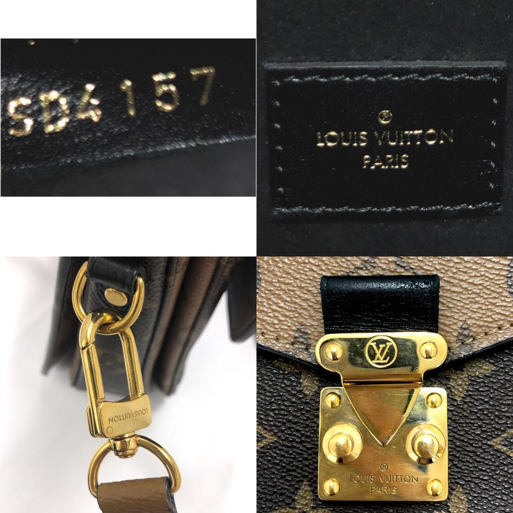 Pochette Métis Monogram Reverse in Brown - Handbags M44876