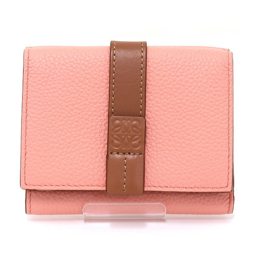 Loewe Pink Trifold Wallet