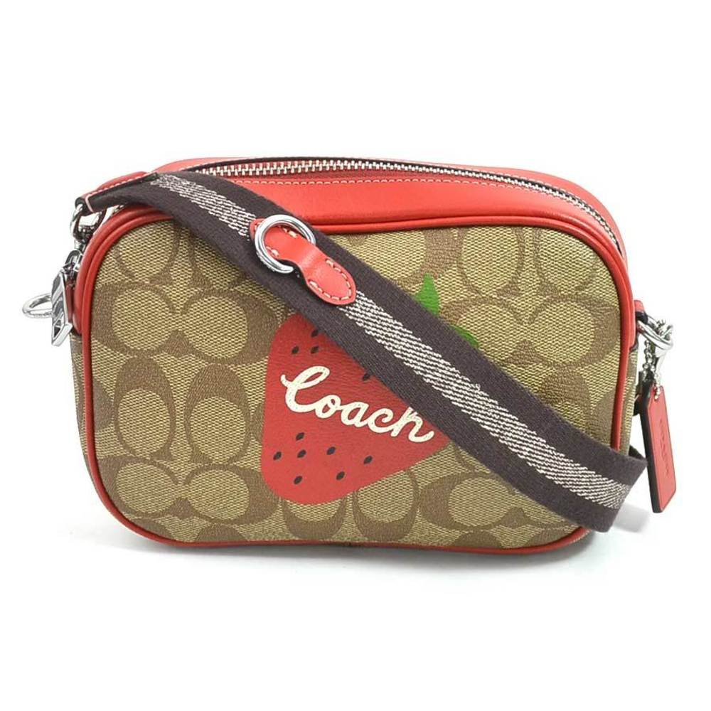 COACH Coated Canvas Signature Phone Crossbody