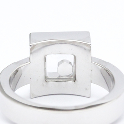 Chopard Happy Diamond Square 82/2938-20 White Gold (18K) Fashion Diamond Band Ring Silver