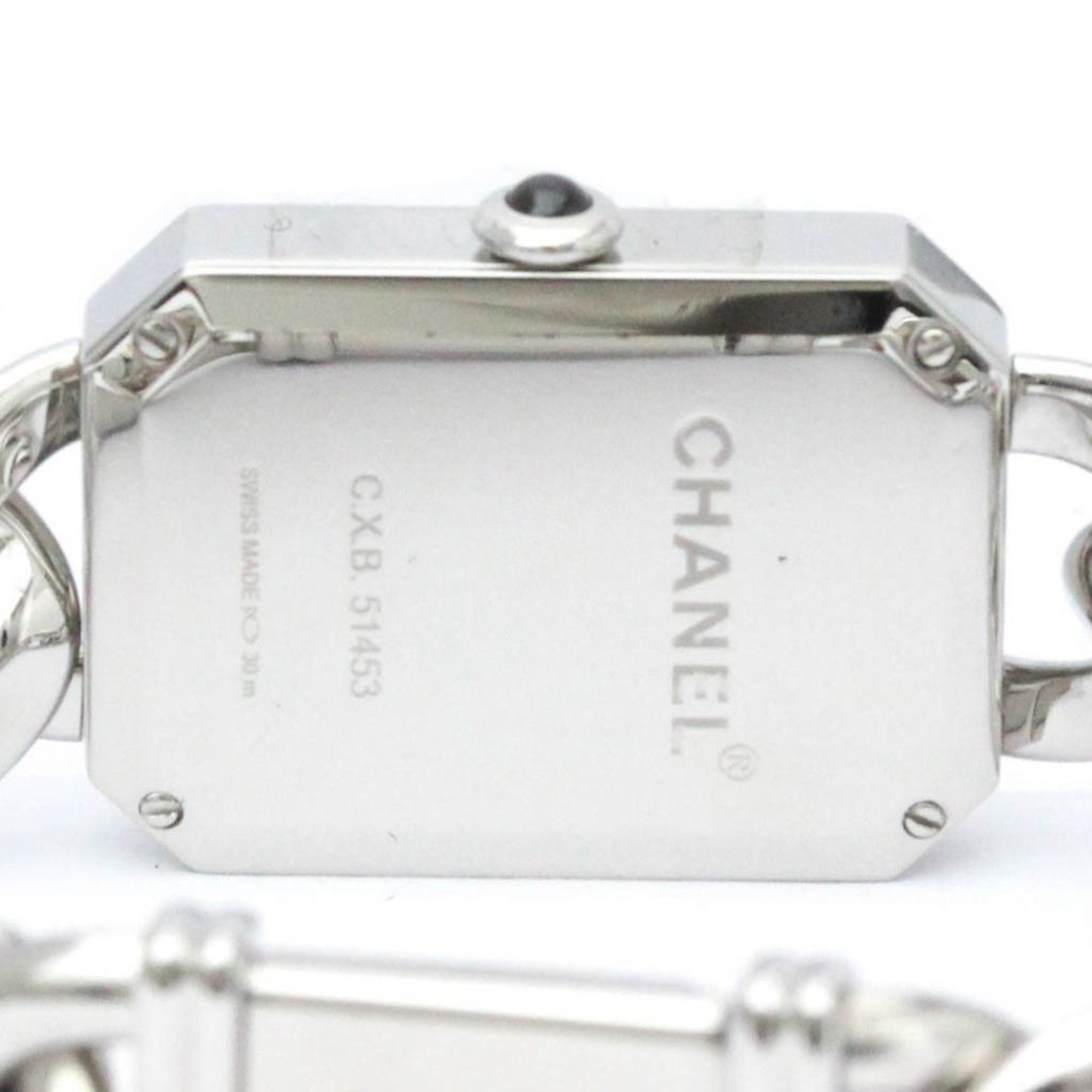 Polished CHANEL Chanel Premier Quartz Ladies Watch H3251 BF559622