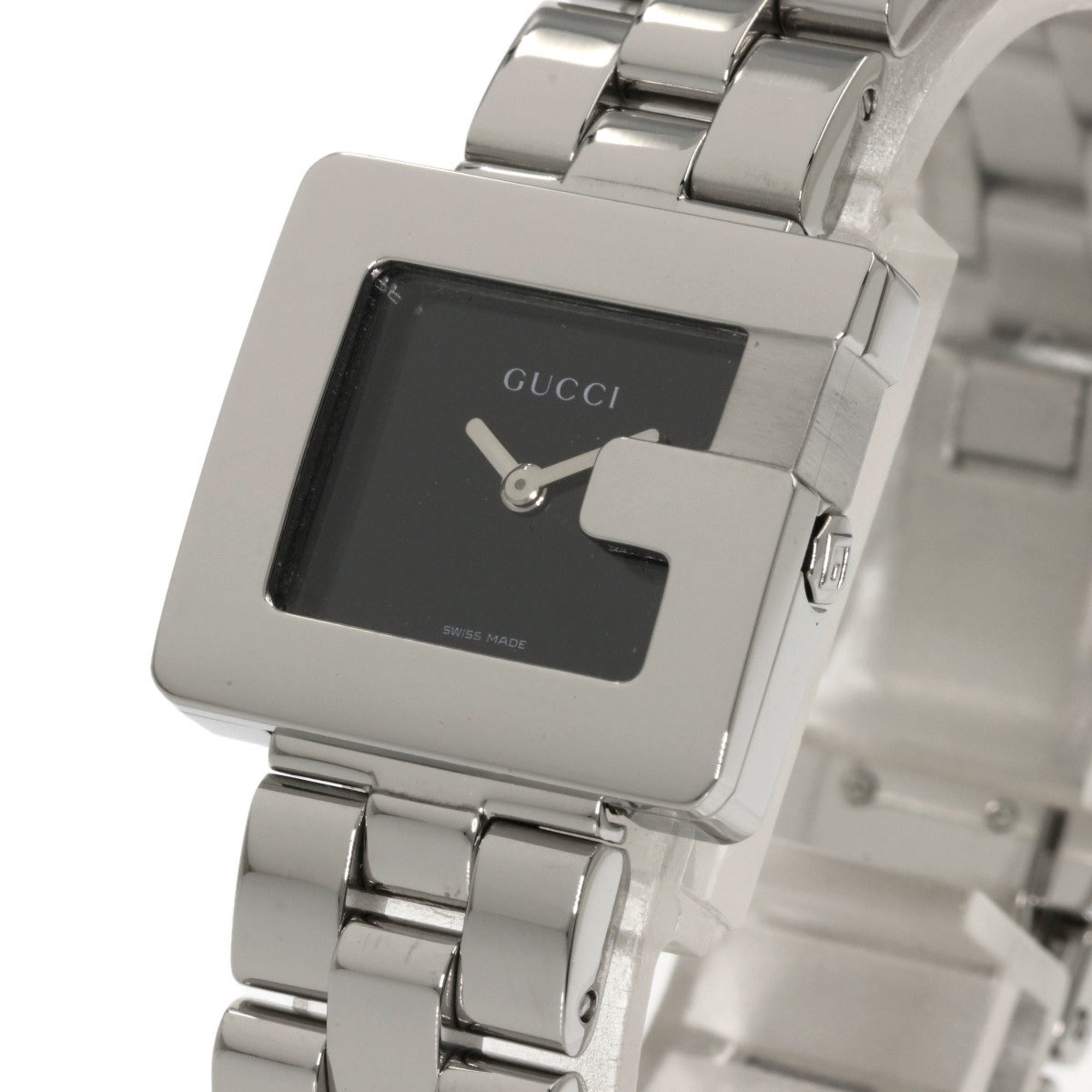 Gucci 3600L Square Face Watch Stainless Steel/SS Ladies GUCCI