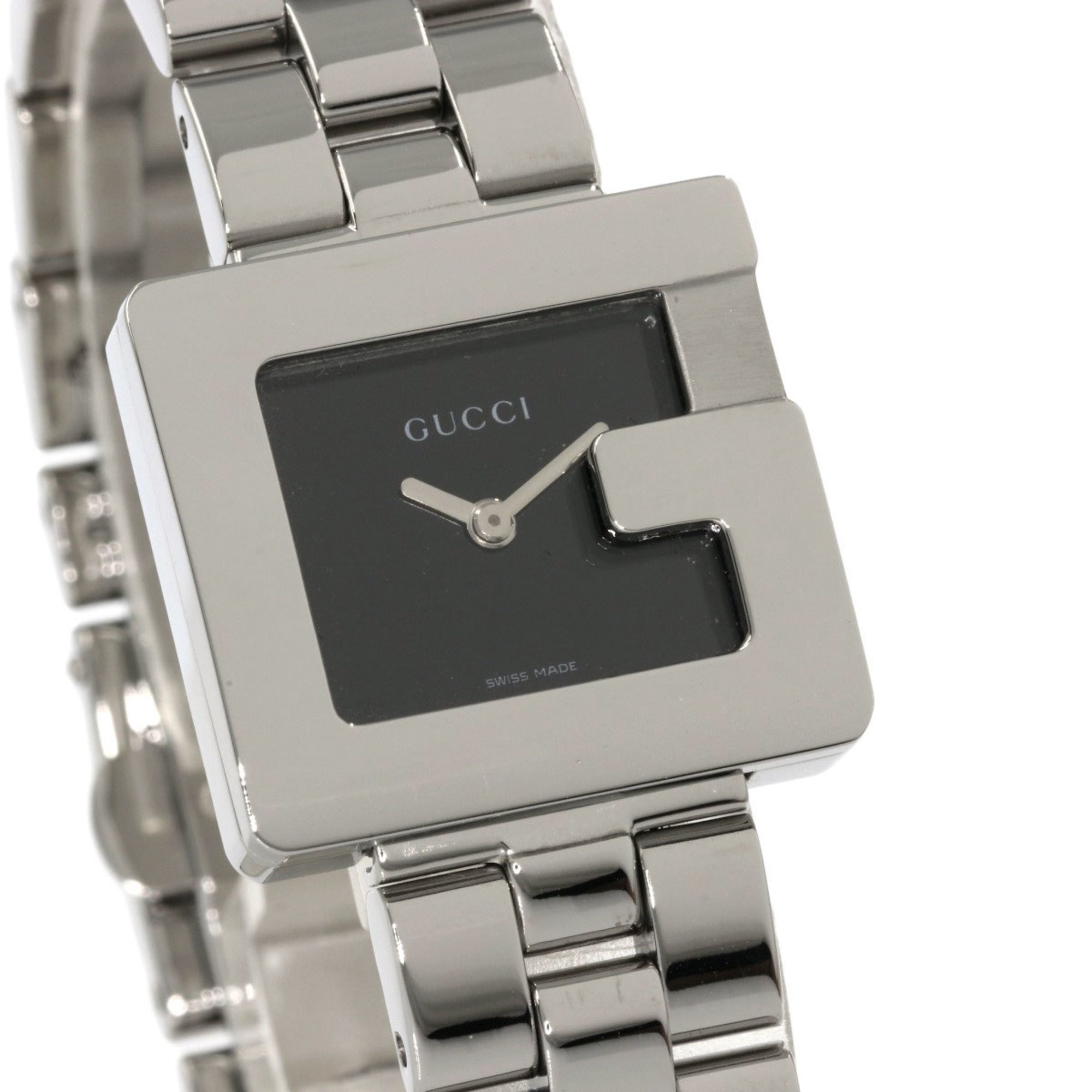 Gucci 3600L Square Face Watch Stainless Steel/SS Ladies GUCCI