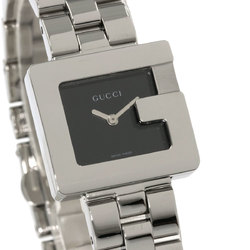 Gucci 3600L Square Face Watch Stainless Steel/SS Ladies GUCCI