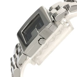 Gucci 3600L Square Face Watch Stainless Steel/SS Ladies GUCCI