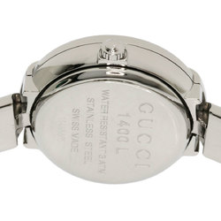 Gucci 1400L GG Dial Watch Stainless Steel/SS Ladies GUCCI